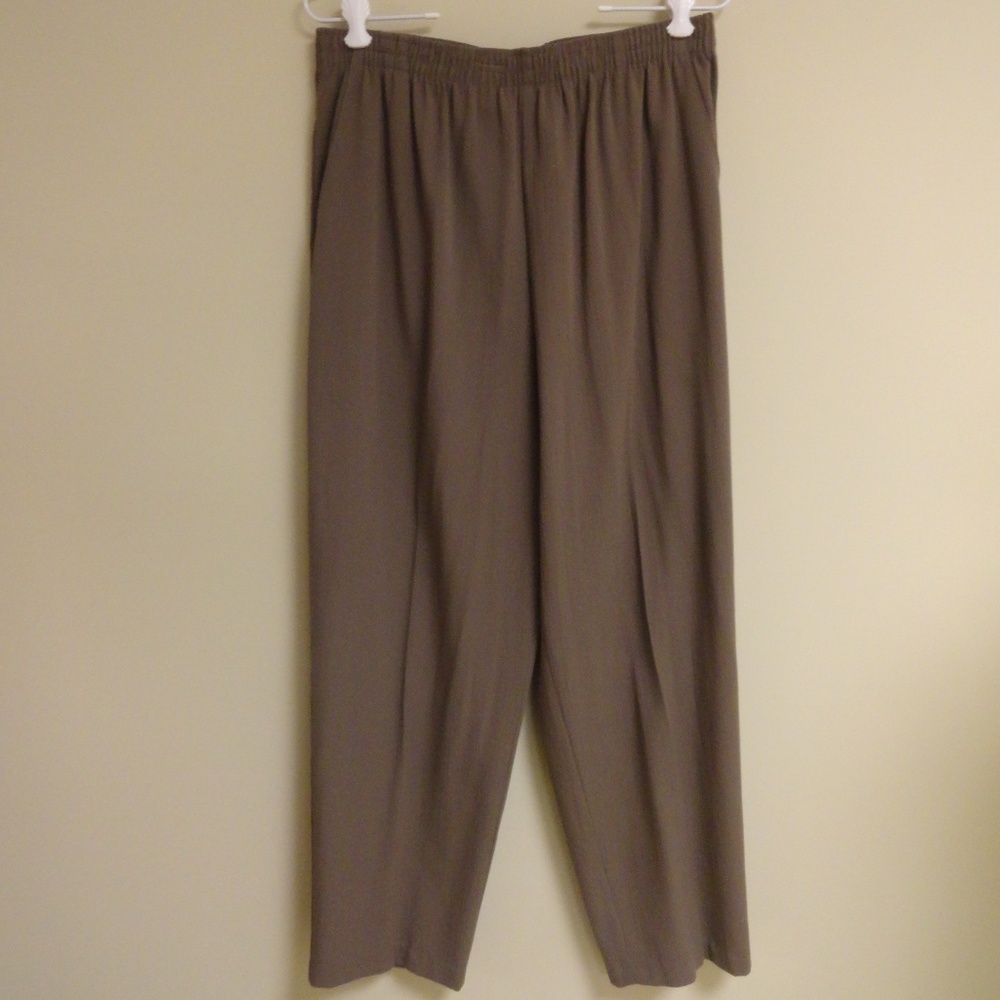 Briggs New York stretch waist with pockets Size 16